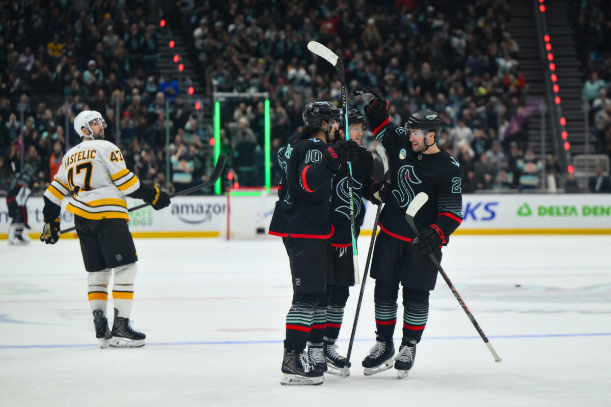 Seattle Kraken Celebrate