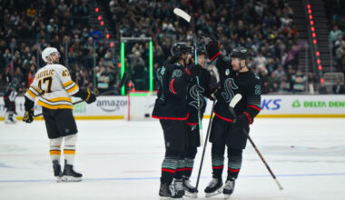 3 Takeaways From the Kraken's 7-4 Win Over the Bruins - The Hockey Writers - Seattle Kraken