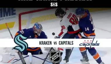 Seattle Kraken vs Washington Capitals Picks and Predictions January 27th 2026
