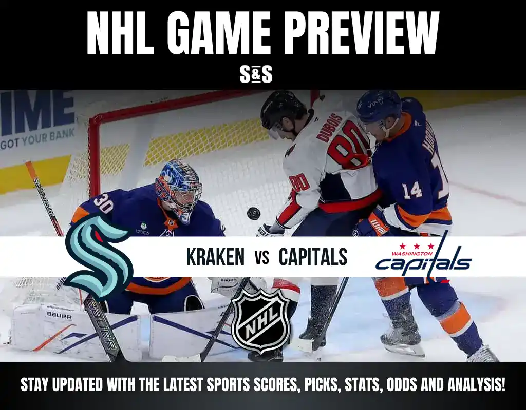 Seattle Kraken vs Washington Capitals Picks and Predictions January 27th 2026