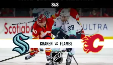 Calgary Flames vs Seattle Kraken Odds & Picks