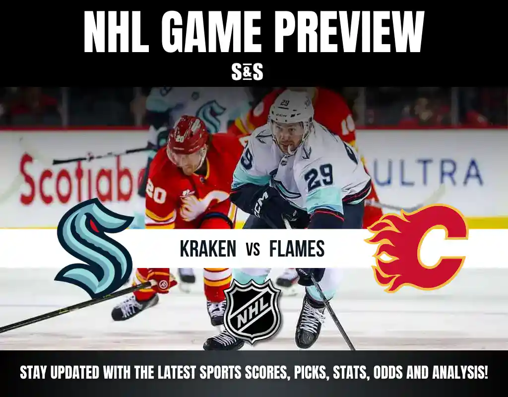 Calgary Flames vs Seattle Kraken Odds & Picks