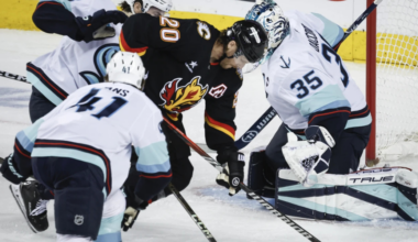 NHL Game Preview: Seattle Kraken at Calgary Flames with Line Combinations 1/5/2026