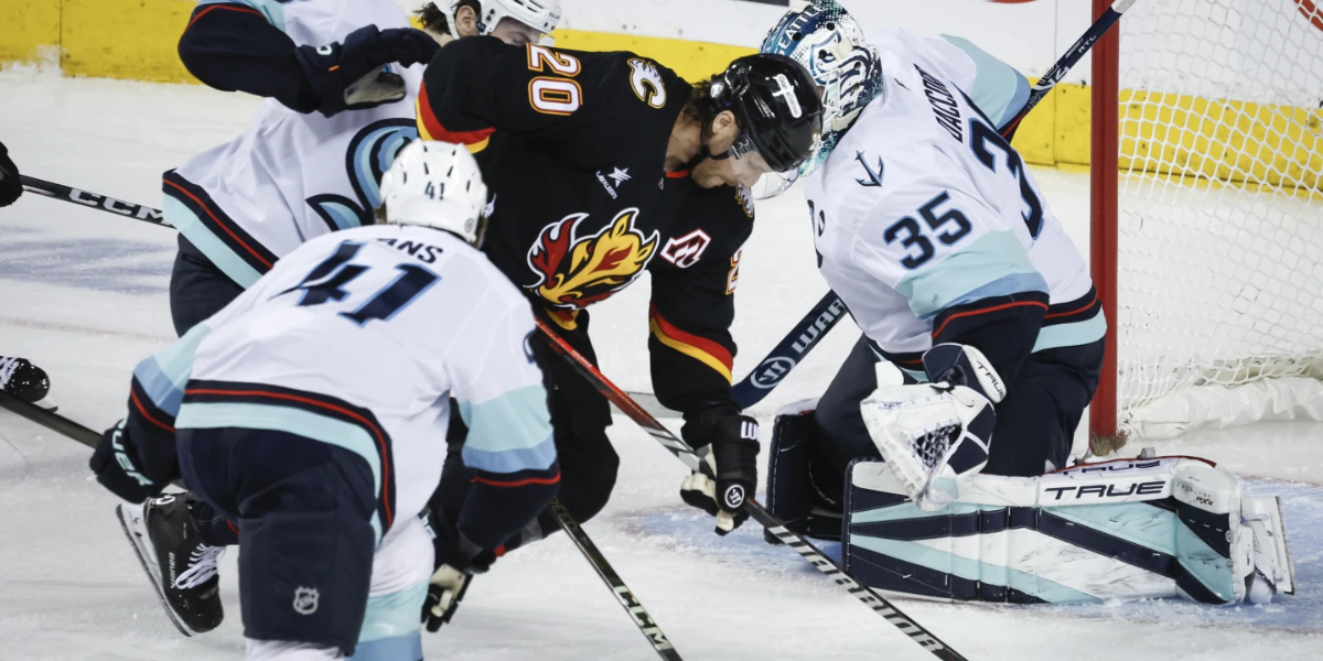 NHL Game Preview: Seattle Kraken at Calgary Flames with Line Combinations 1/5/2026