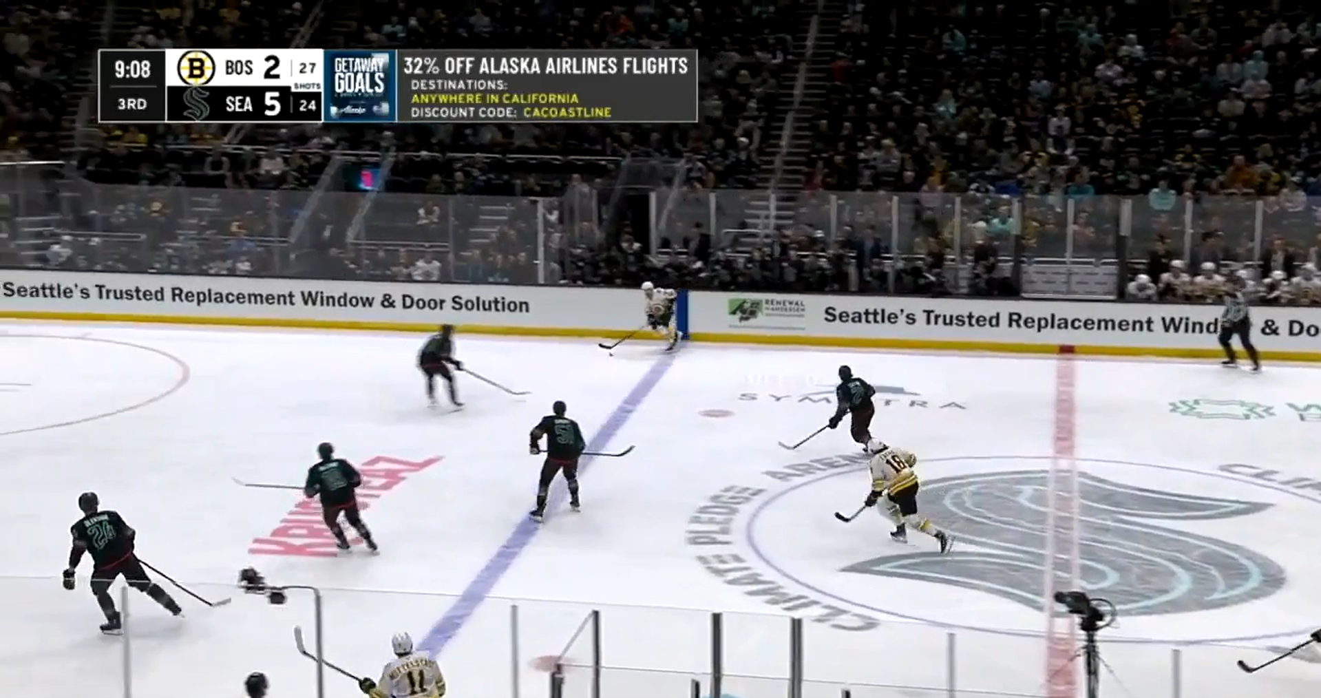 Kraken announcer takes issue with lengthy in-game ad read