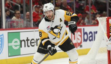 Kris Letang, Erik Karlsson Hit Milestones In Penguins' OT Win