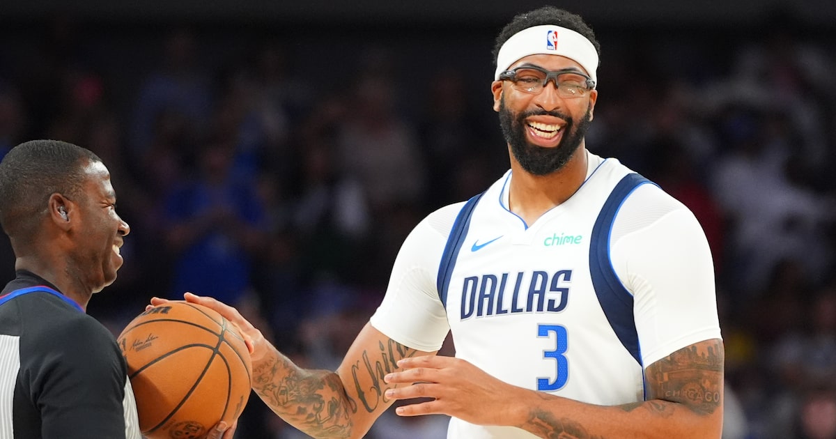 TBS greenlights prank comedy series hosted by Mavericks’ Anthony Davis