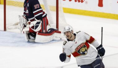 Panthers coach Paul Maurice finally gets win in Winnipeg