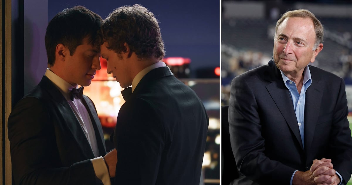 NHL commissioner Gary Bettman on Crave series