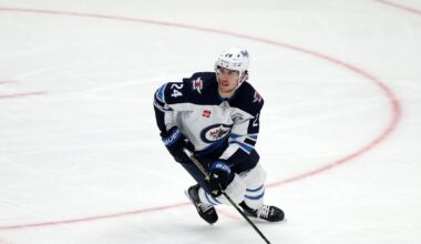 D Haydn Fleury exits hospital, rejoins Jets after leaving on stretcher