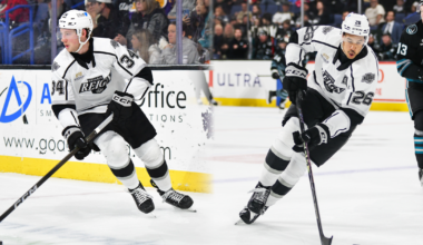 Ontario Reign | FORWARDS ANDRE LEE AND TAYLOR WARD RECALLED BY LA…
