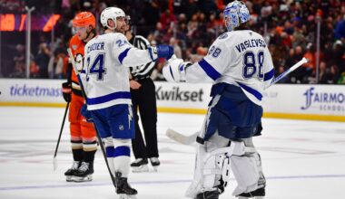 Lightning Week Ahead: Schedule & Storylines - Stadium Series, Roster Shuffles, Streak Snapped and More - The Hockey Writers - Tampa Bay Lightning