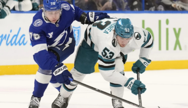 NHL Game Preview: Tampa Bay Lightning at San Jose Sharks with Line Combinations 1/3/2026