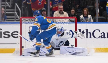 Lightning’s 11-game win streak ends in shootout at St. Louis – Orlando Sentinel