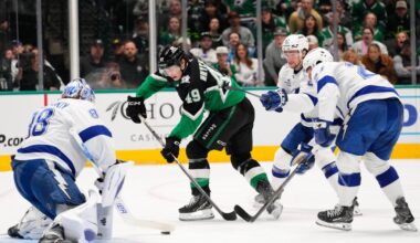 Vasilevskiy stops 19 shots as Lightning win at Dallas – Orlando Sentinel