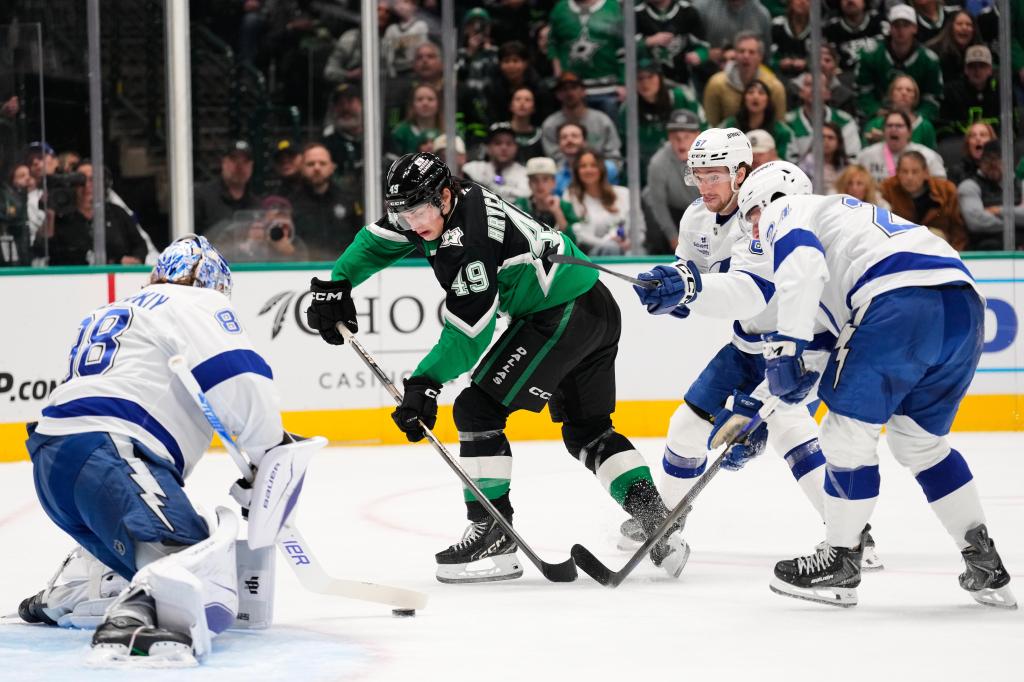 Vasilevskiy stops 19 shots as Lightning win at Dallas – Orlando Sentinel
