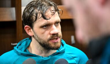 Sharks Locker Room: Let's See What San Jose Is Made Of