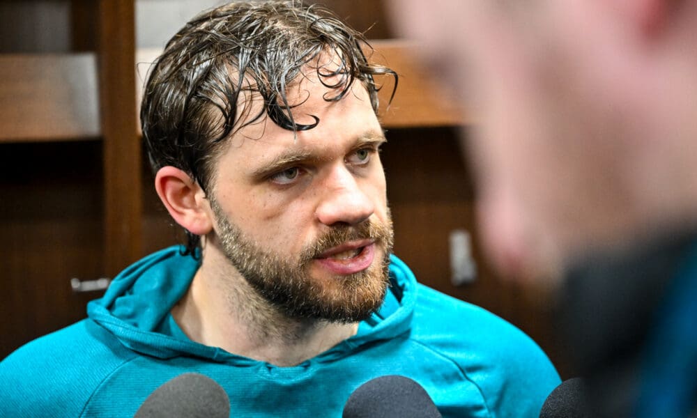 Sharks Locker Room: Let's See What San Jose Is Made Of