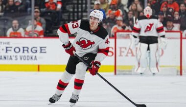Luke Hughes Booed After Two Own Goals in Devils Loss