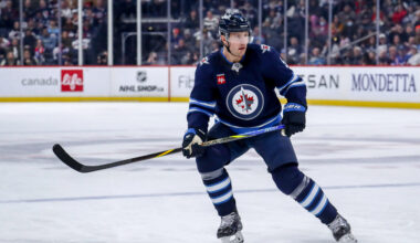 4 Trade Destinations for Jets' Luke Schenn - The Hockey Writers - Winnipeg Jets