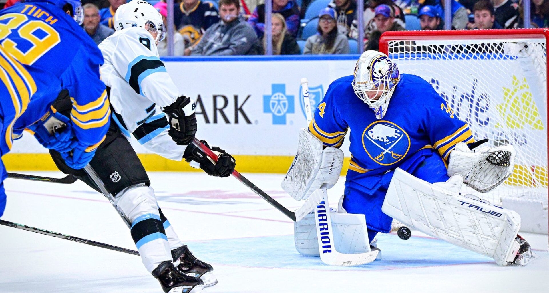 Lyon goes for team record 10th-straight win Thursday vs, LAK