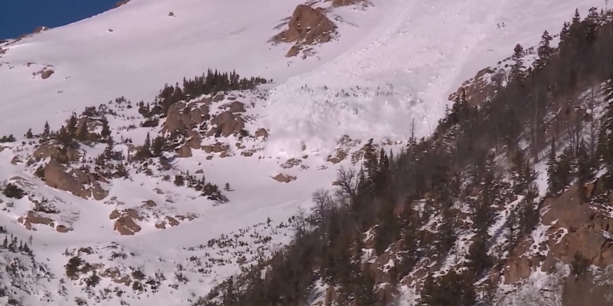 Colorado avalanche danger increases after weekend snowstorm