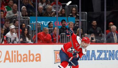 Capitals GM: Alex Ovechkin focused on playoff push, not future