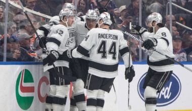 Adrian Kempe lifts road Los Angeles Kings to shootout win over Edmonton Oilers