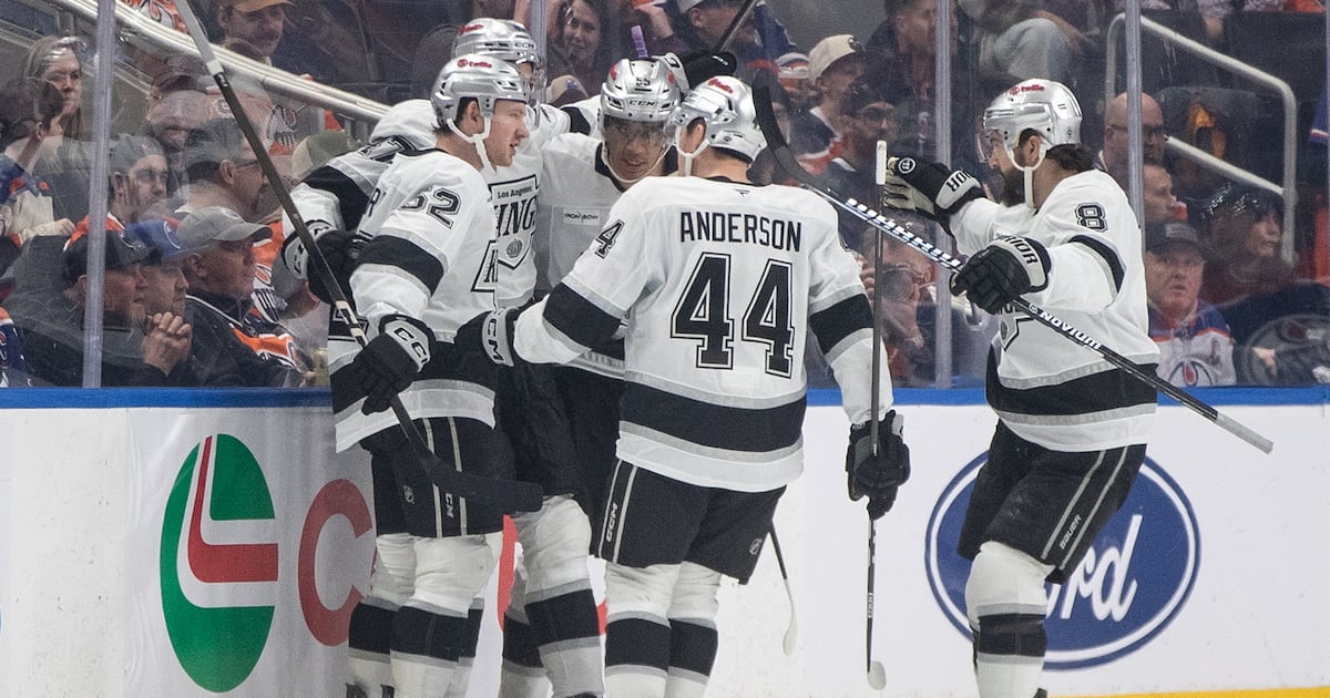 Adrian Kempe lifts road Los Angeles Kings to shootout win over Edmonton Oilers