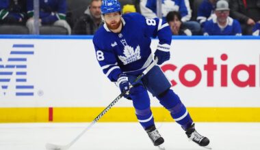 There’s no better representation of the Leafs’ relationship with Toronto than Nylander’s finger