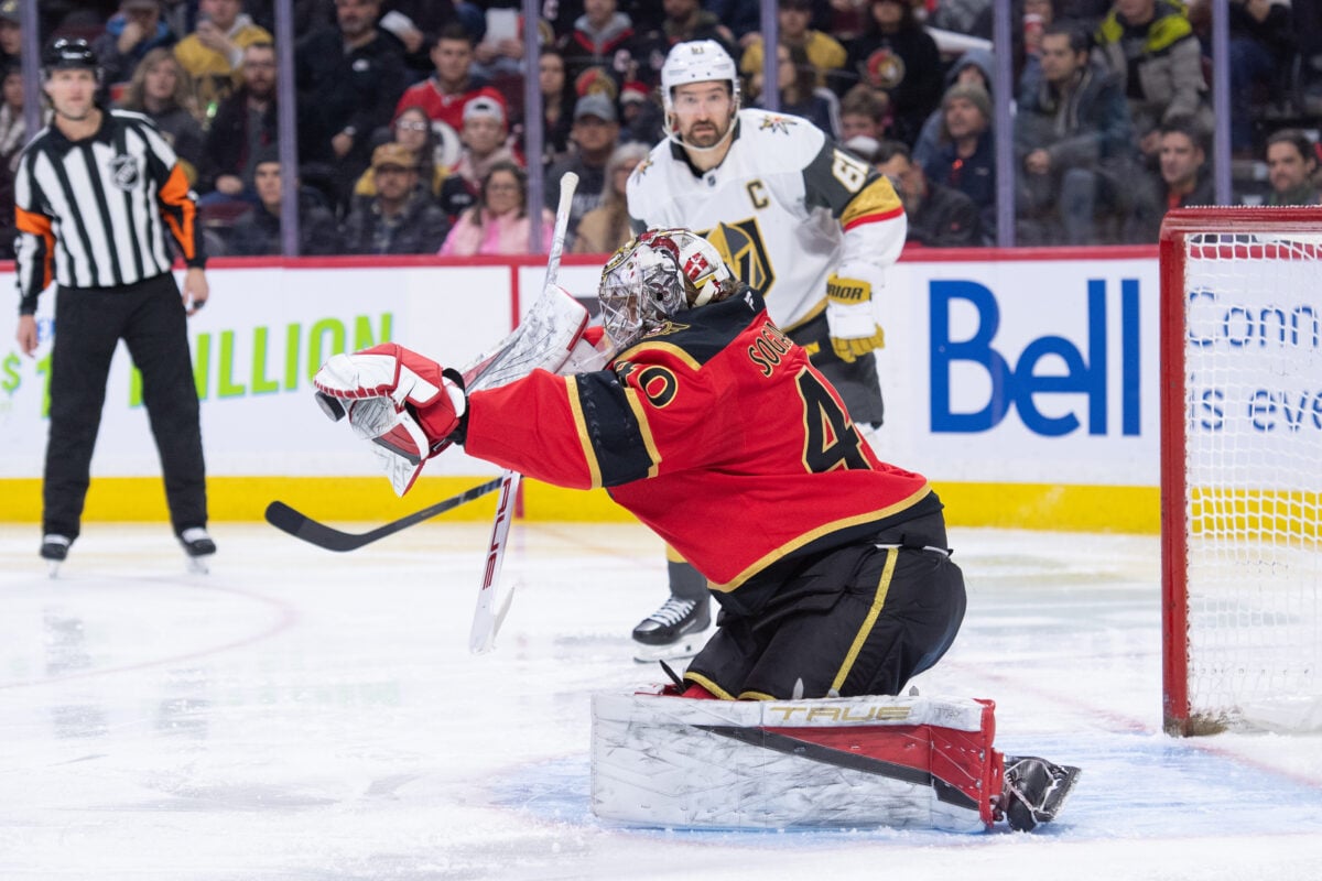 Mads Sogaard Ottawa Senators