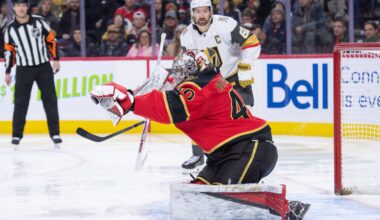 Ottawa Senators Week Ahead: Schedule & Storylines - Wild Card Pressure, Ullmark's Return, Injuries and More - The Hockey Writers - Ottawa Senators