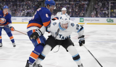 NHL Game Preview: Utam Mammoth at New York Islanders with Line Combinations 1/1/26