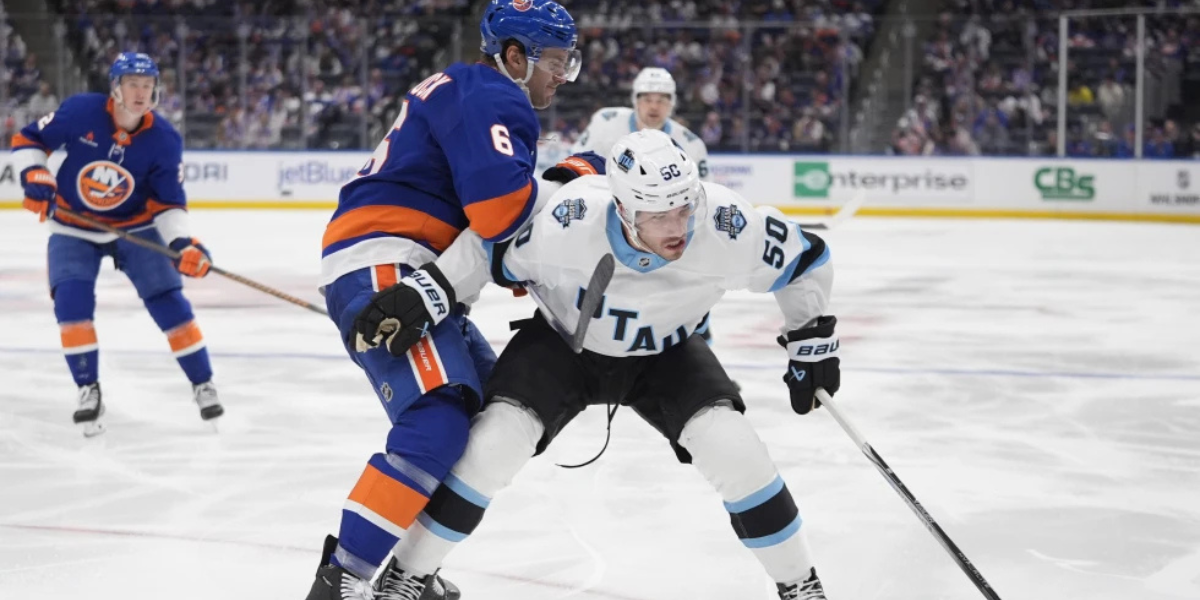 NHL Game Preview: Utam Mammoth at New York Islanders with Line Combinations 1/1/26