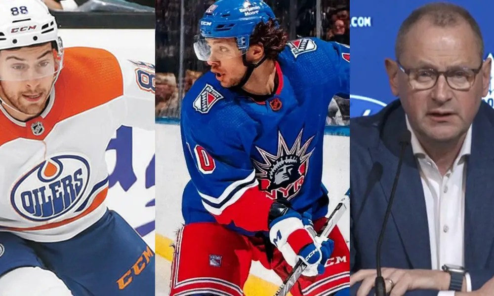Latest NHL Trade Buzz: Oilers, Maple Leafs, Rangers