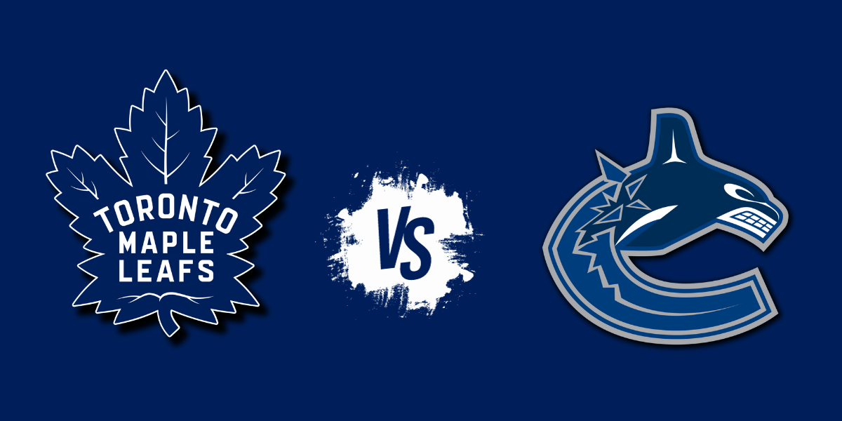 NHL Game Preview: Vancouver Canucks at Toronto Maple Leafs with Line Combinations 1/10/2026