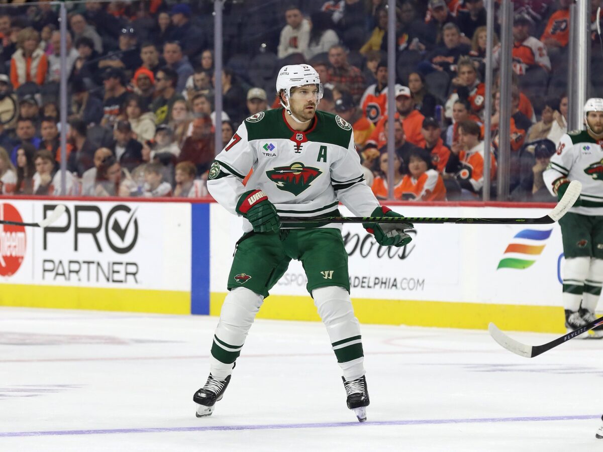 Marcus Foligno Minnesota Wild