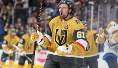 Vegas Golden Knights Week Ahead: Schedule & Storylines - Rebound Mode, Stone's Streak Ends and More - The Hockey Writers - Vegas Golden Knights