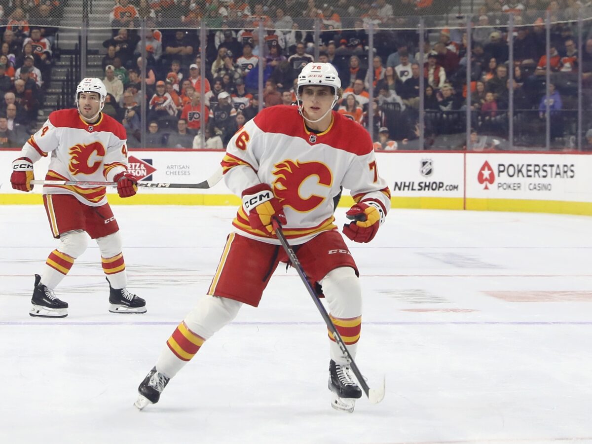 Martin Pospisil Calgary Flames