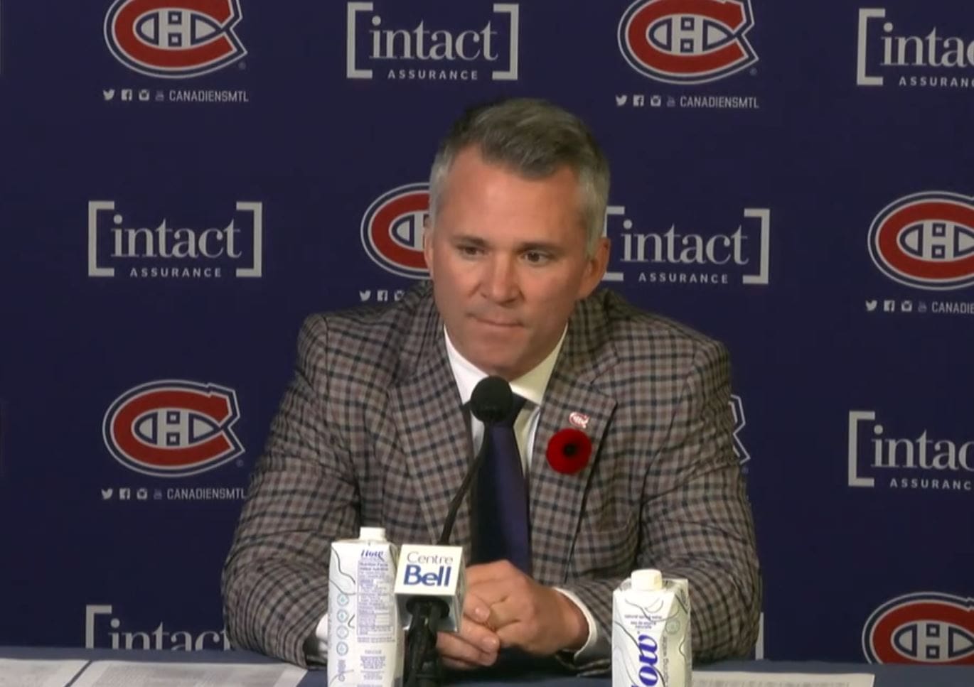 Martin St-Louis Praises Kirby Dach's Play On Canadiens' Top Line