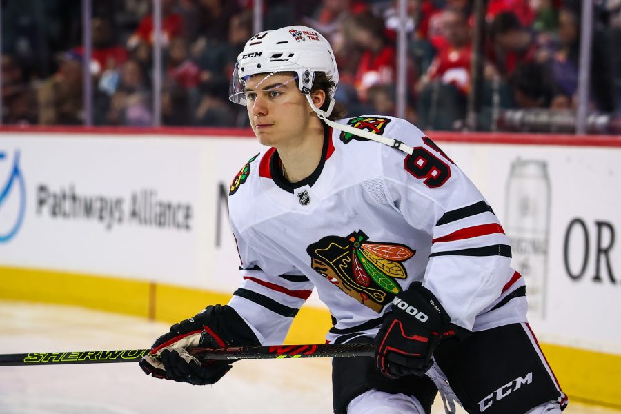 Chicago Blackhawks center Connor Bedard