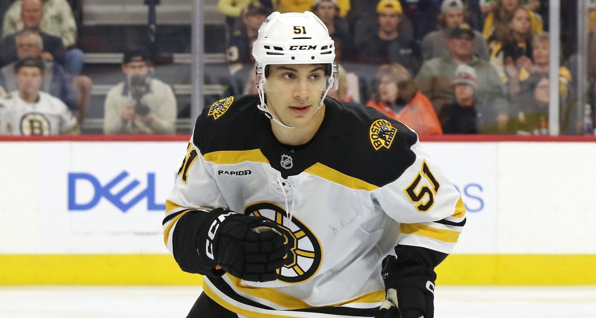 Matt Poitras Boston Bruins