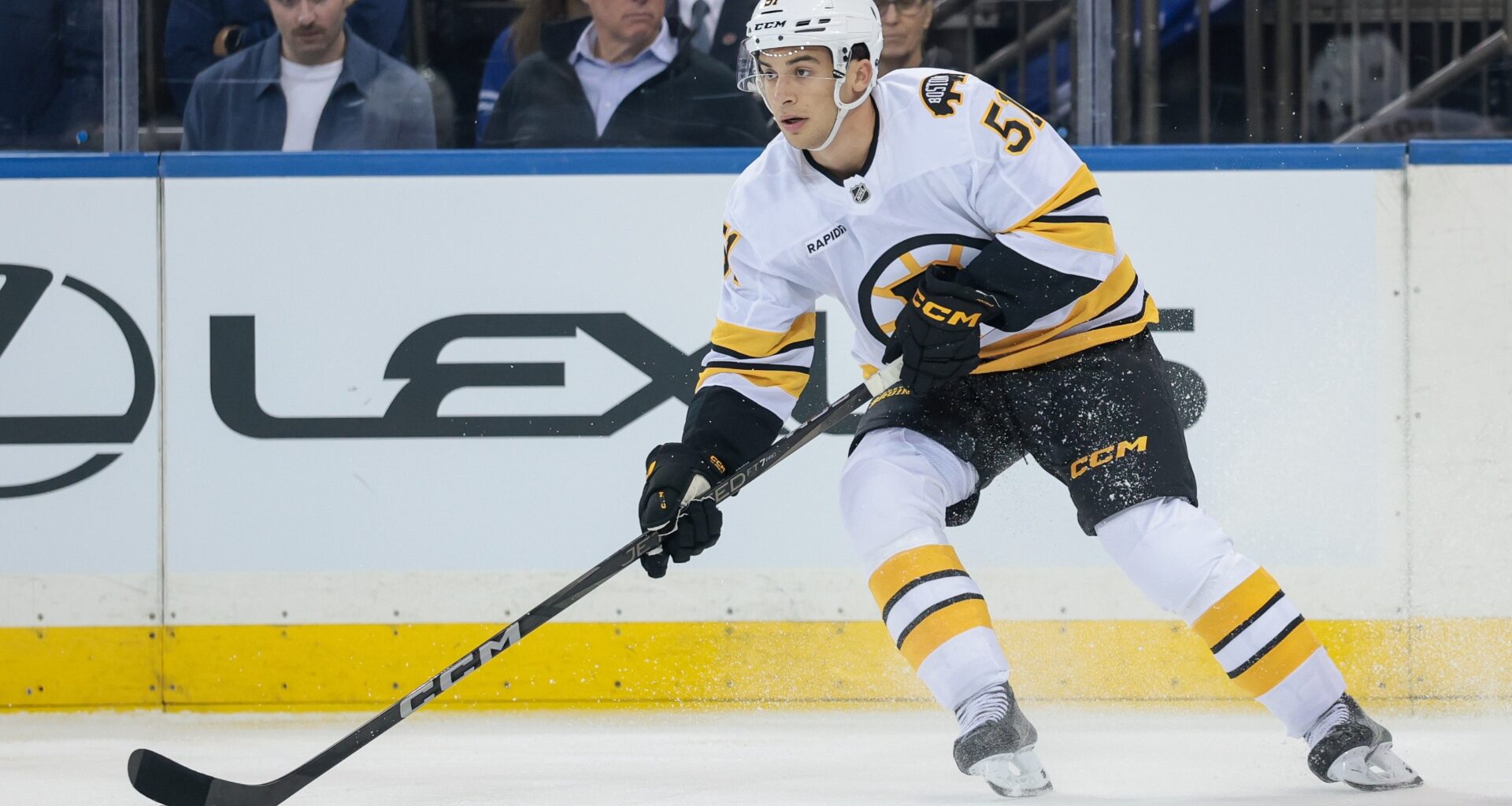 Bruins' Marco Sturm Sends Clear Message To Matthew Poitras