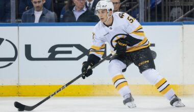 Bruins' Marco Sturm Sends Clear Message To Matthew Poitras