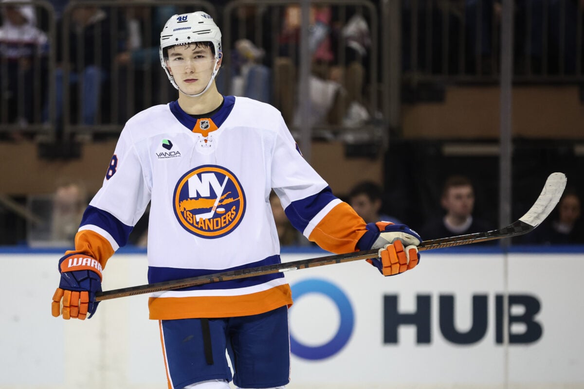 Matthew Schaefer New York Islanders