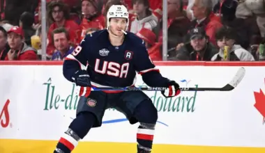 Matthew Tkachuk gets massive Olympics endorsement amid injury doubts image