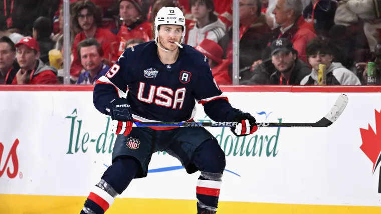 Matthew Tkachuk gets massive Olympics endorsement amid injury doubts image