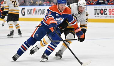 Oilers' 4th Line Will Be Pivotal For Them in Second Half - The Hockey Writers - Edmonton Oilers
