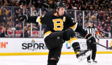 Charlie McAvoy Boston Bruins