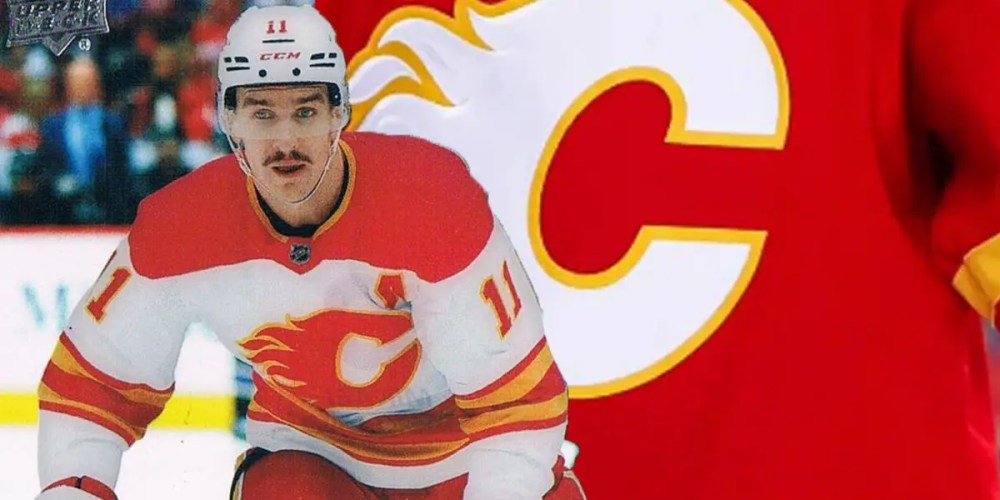 Mikael Backlund Flames
